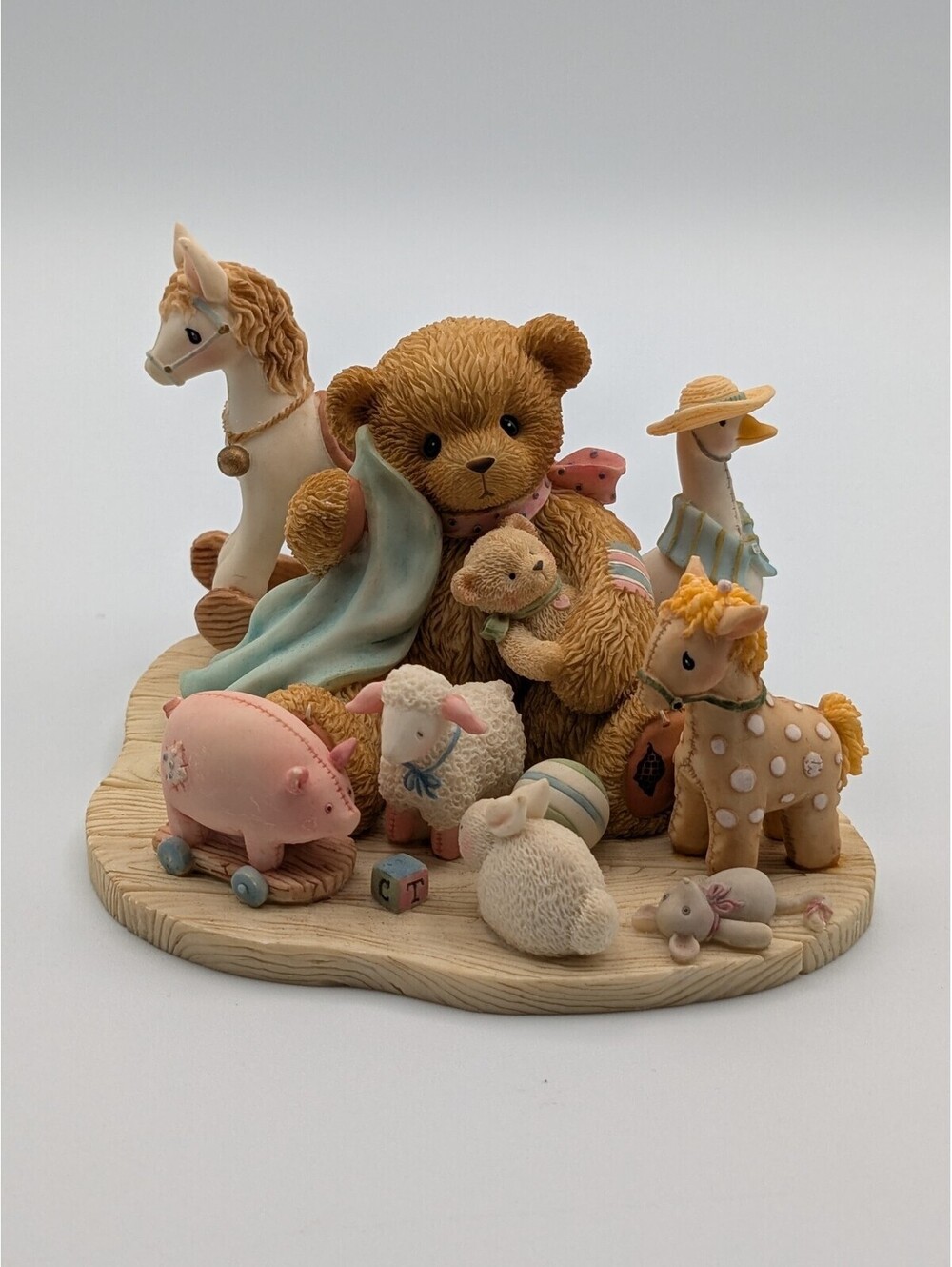 Cherished Teddies Brenna (864315) 2001 "Nothing Makes Life More Special"